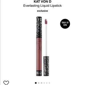 NEVER USED KAT VON D SANCTUARY LIPSTICK